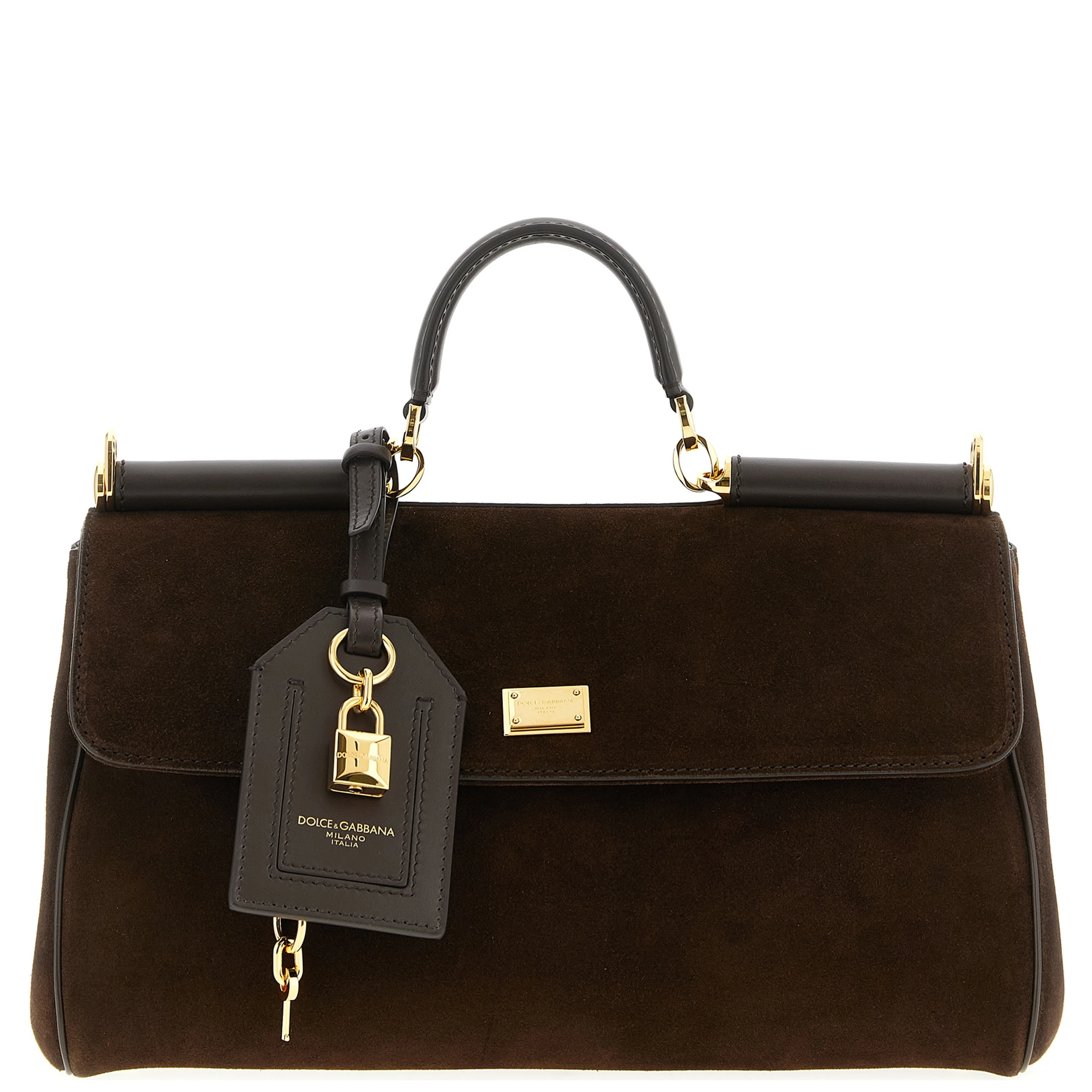 Brown Calfskin Handbag