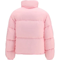 Multicolor Goose Down Full-Length Jacket