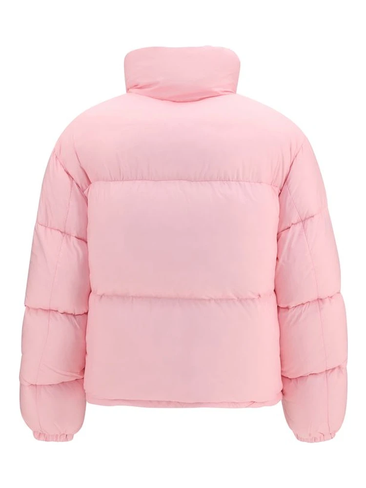Multicolor Goose Down Full-Length Jacket alternative