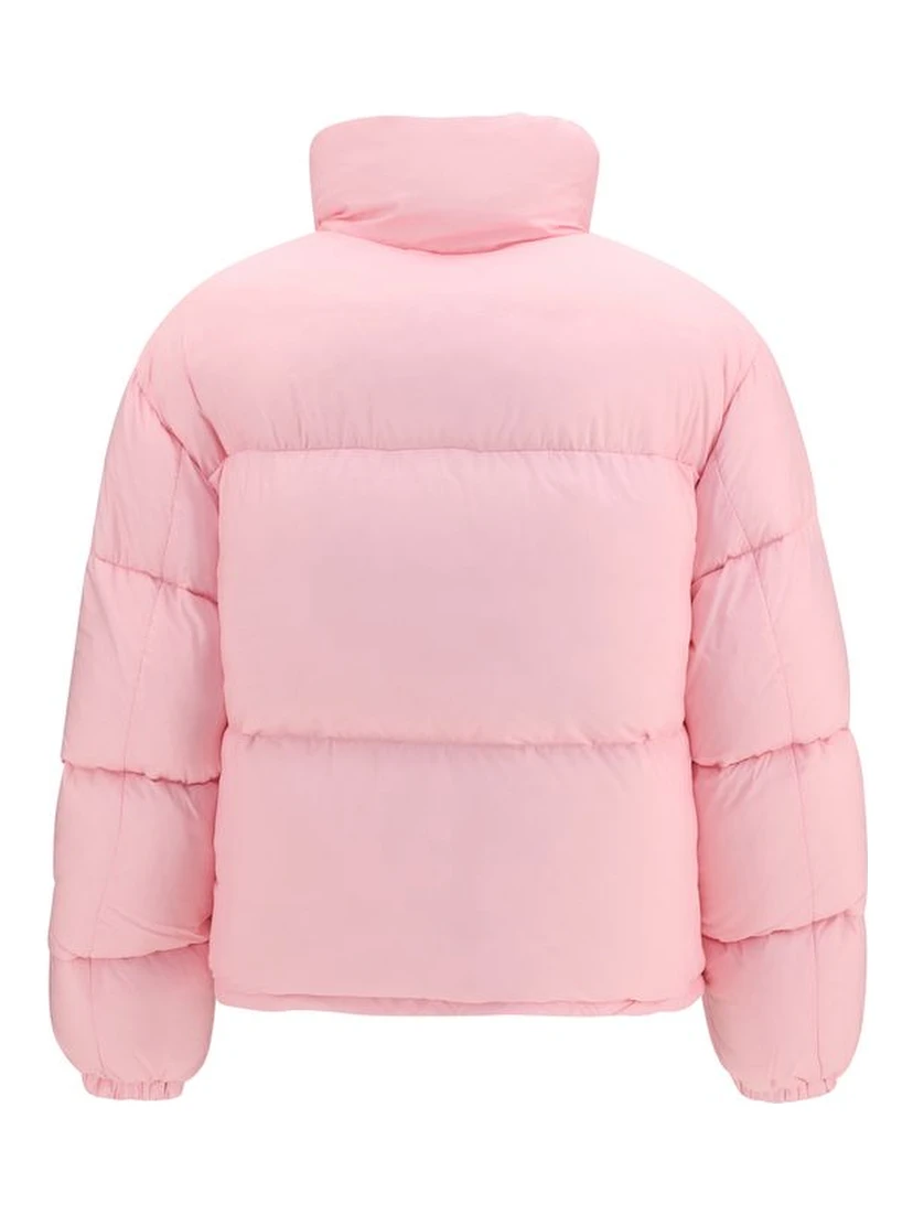 Multicolor Goose Down Full-Length Jacket