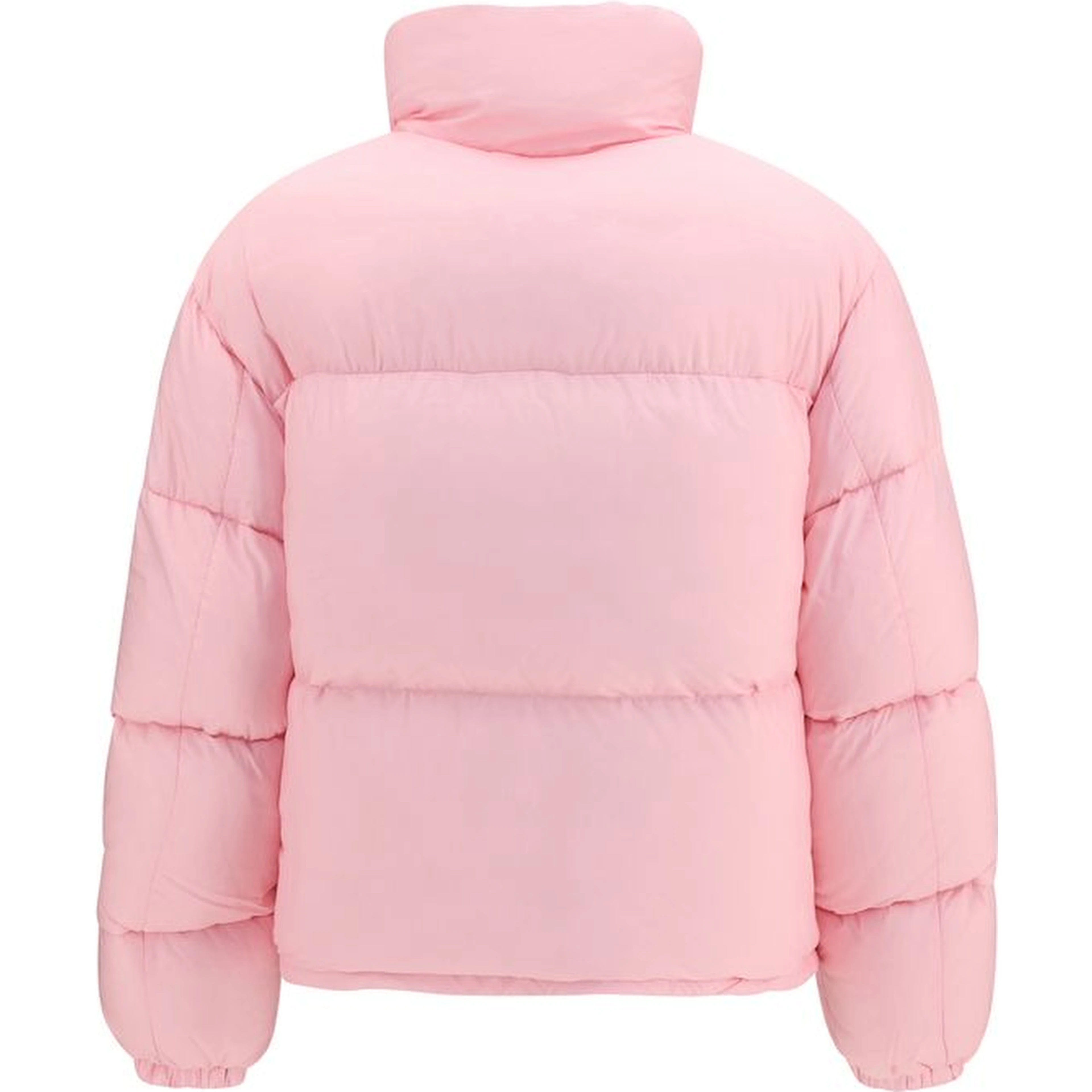 Multicolor Goose Down Full-Length Jacket