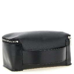 Black Calfskin Airpod Holder