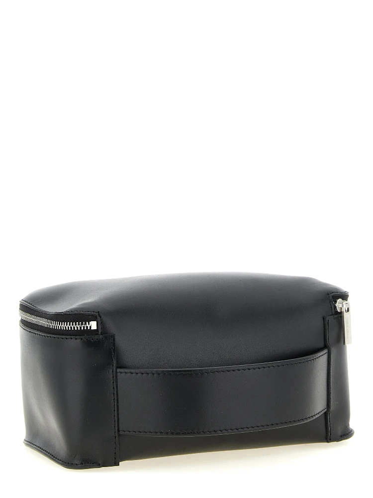 Black Calfskin Airpod Holder alternative