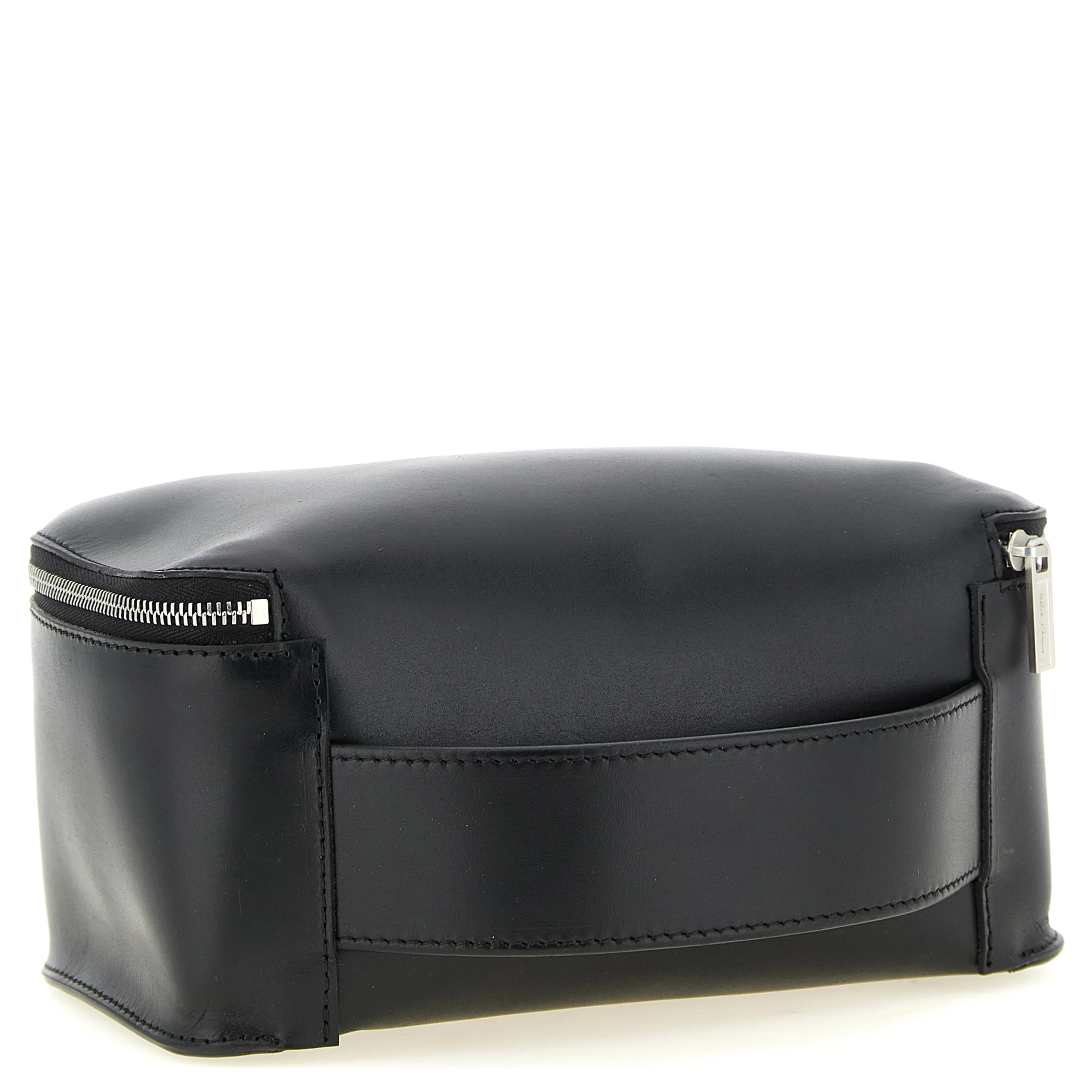 Black Calfskin Airpod Holder