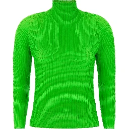 Bicolor Polyester Blouse