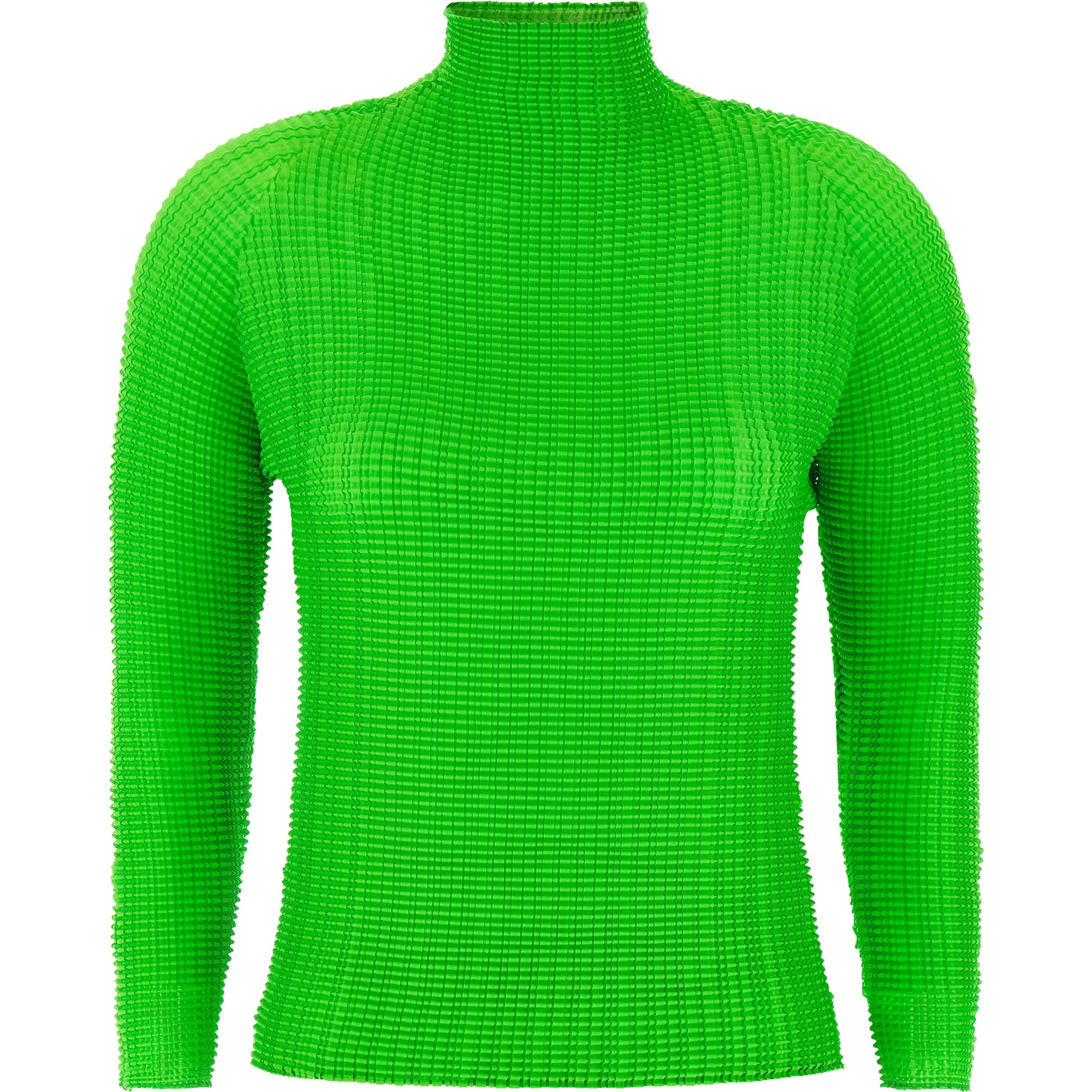 Bicolor Polyester Blouse