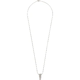 Silver Brass Necklace