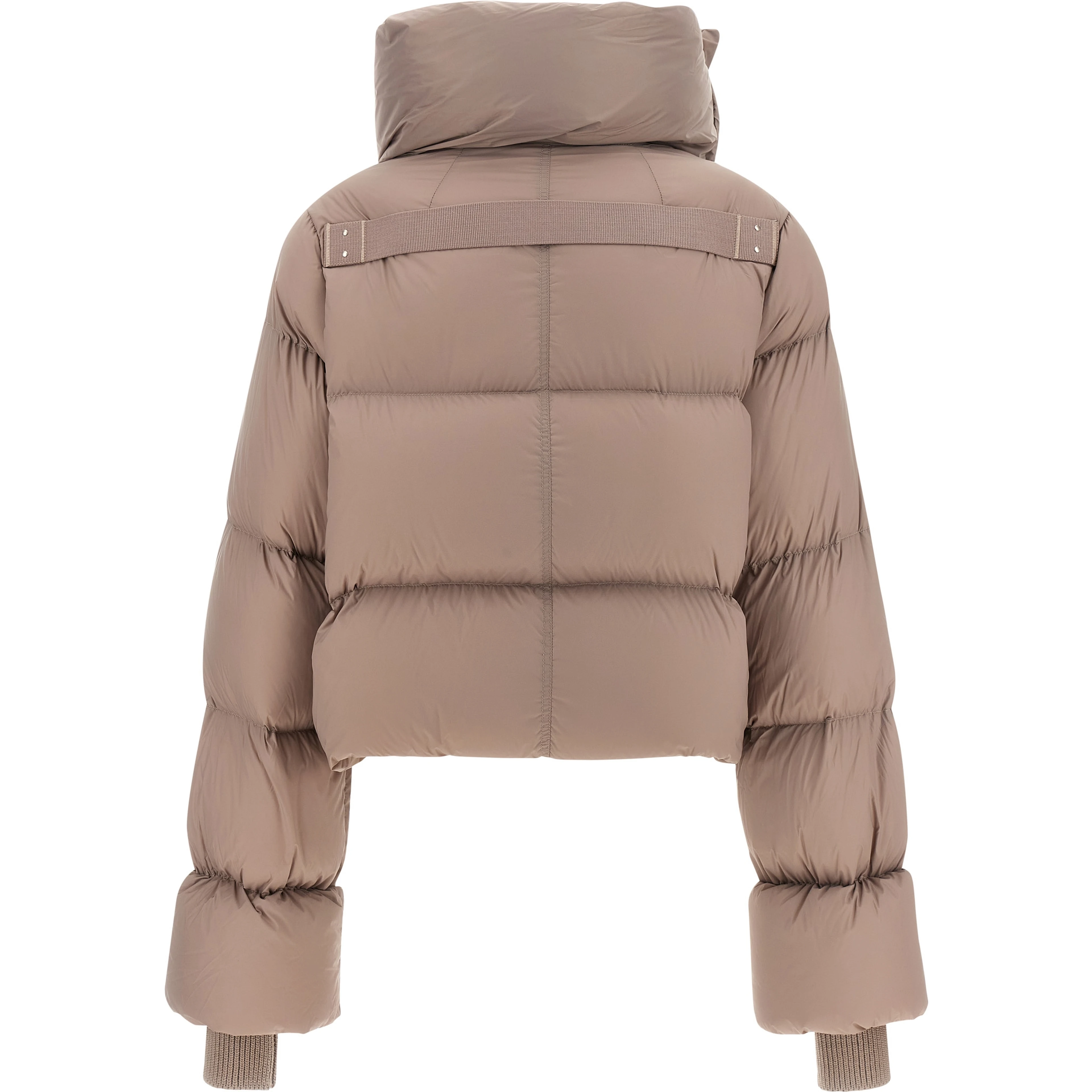 Multicolor Nylon Full-Length Jacket