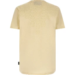Beige Cotton T-Shirt