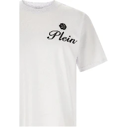 Bicolor Cotton T-Shirt