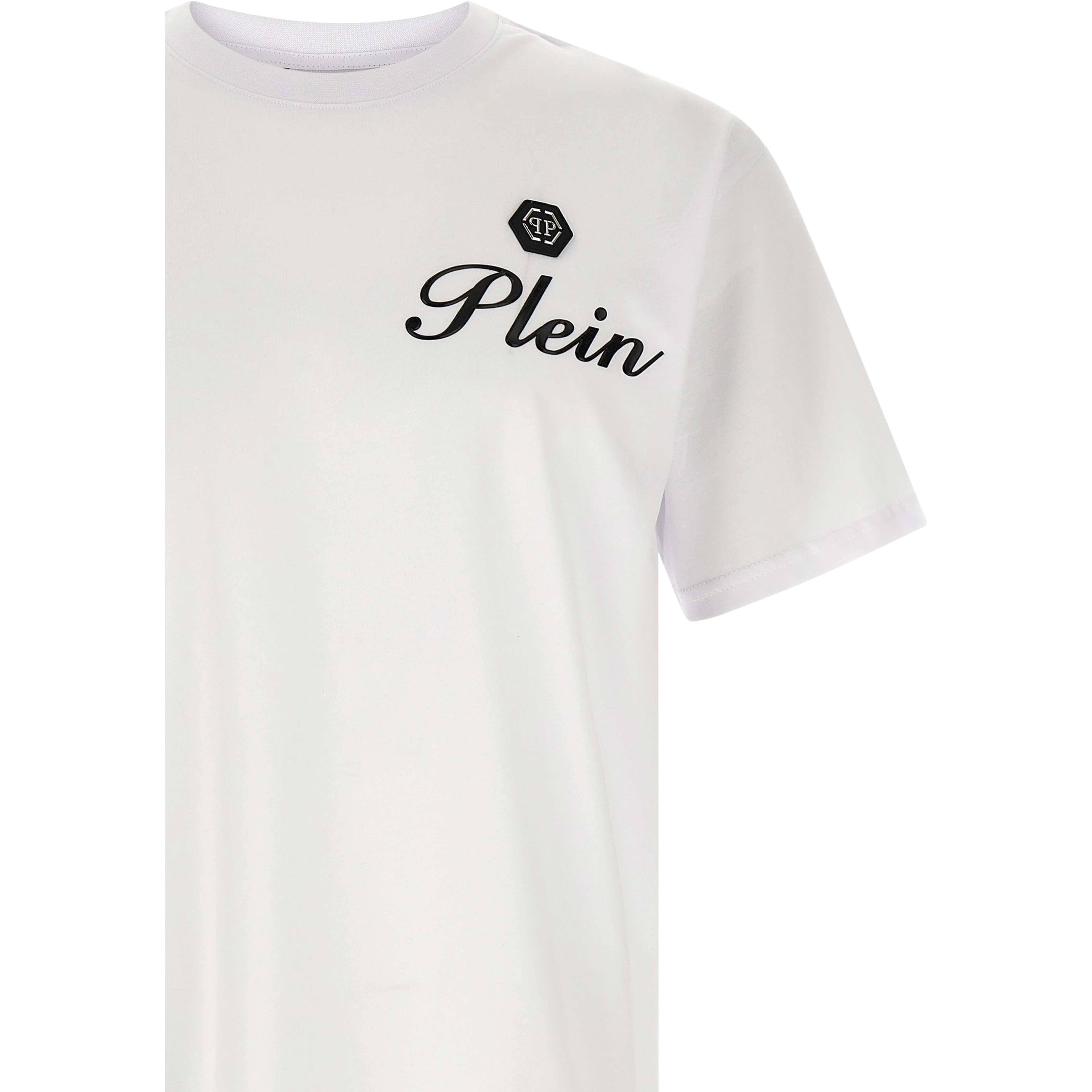 Bicolor Cotton T-Shirt