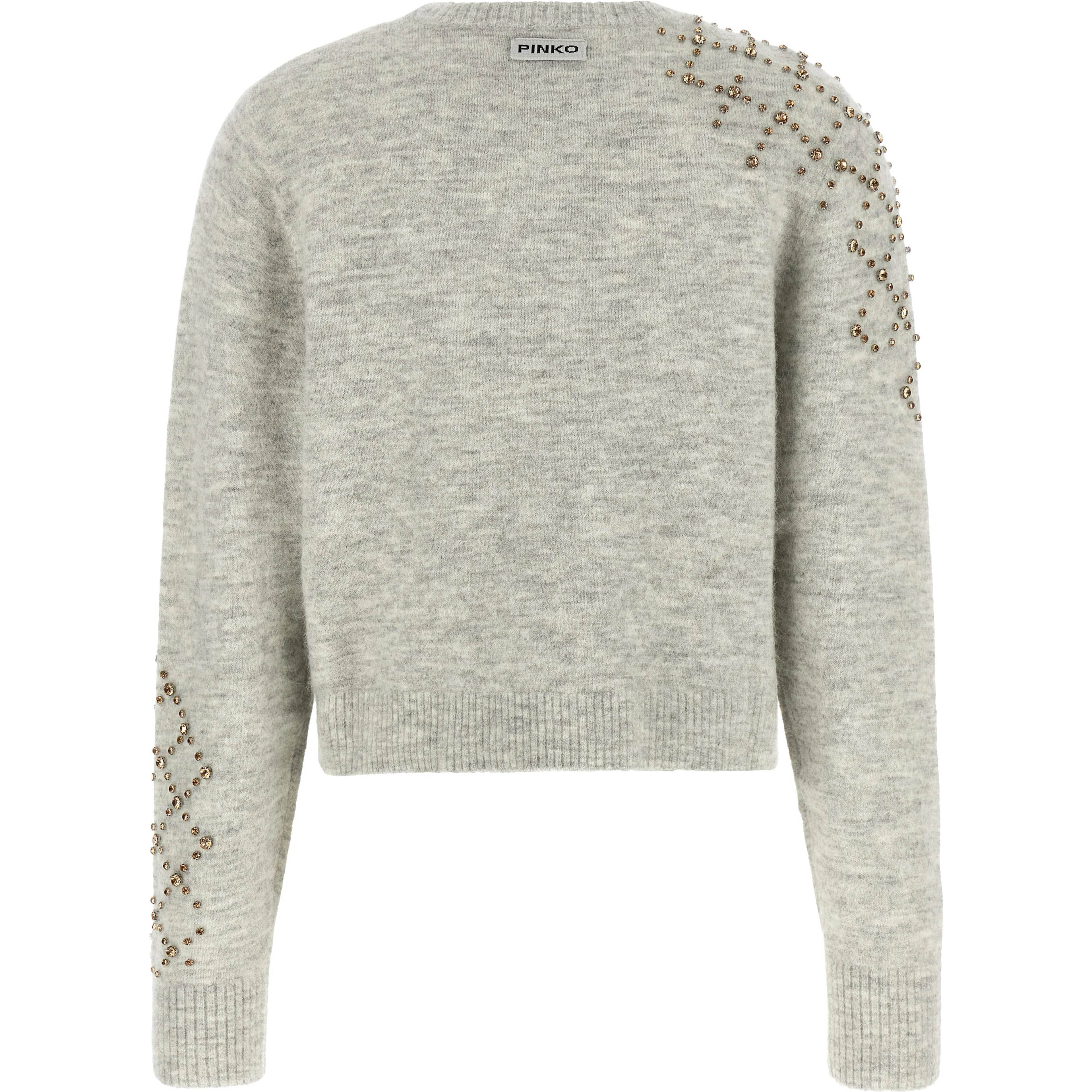 Gray Wool Cardigan