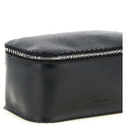 Black Calfskin Airpod Holder