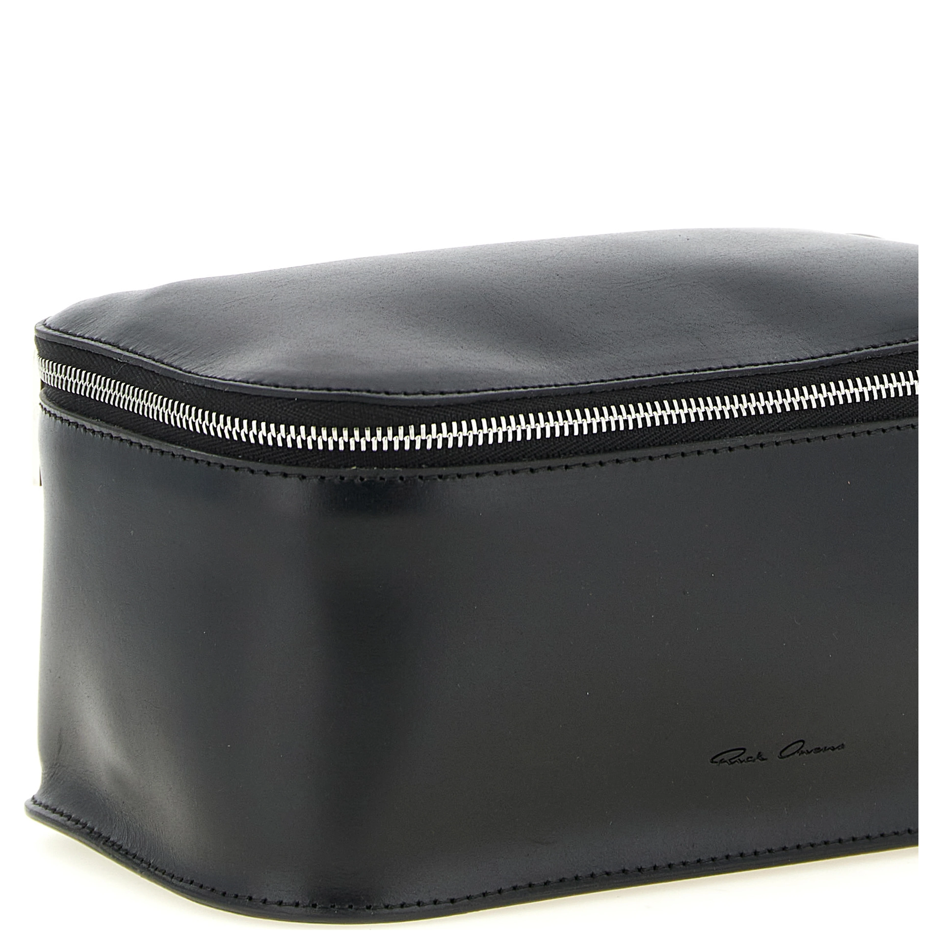 Black Calfskin Airpod Holder