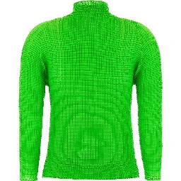 Bicolor Polyester Blouse