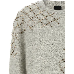 Gray Wool Cardigan