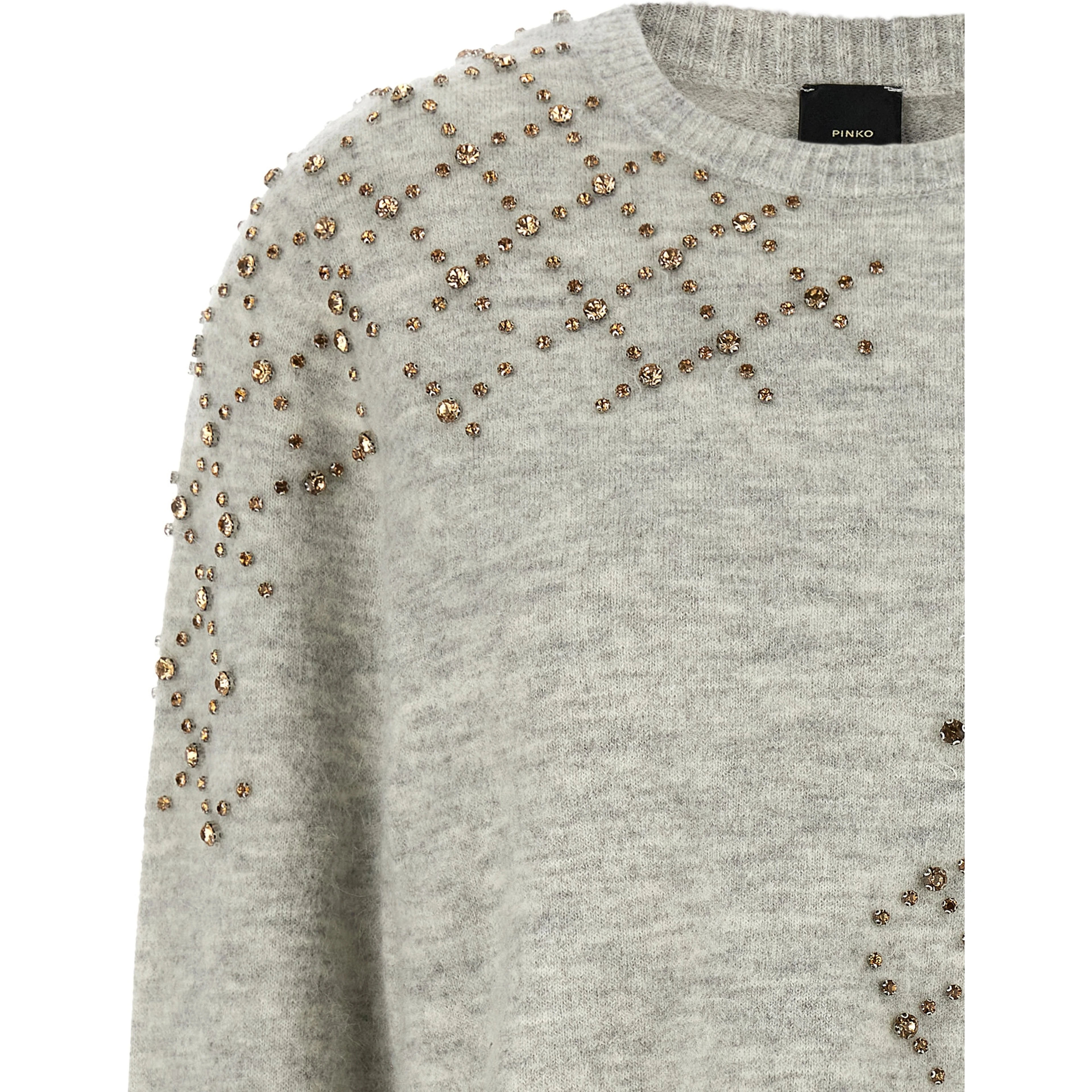 Gray Wool Cardigan