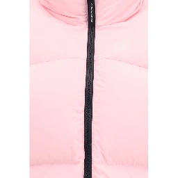 Multicolor Goose Down Full-Length Jacket
