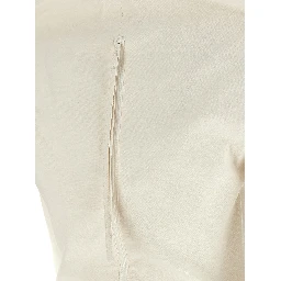 White Paper Blouse