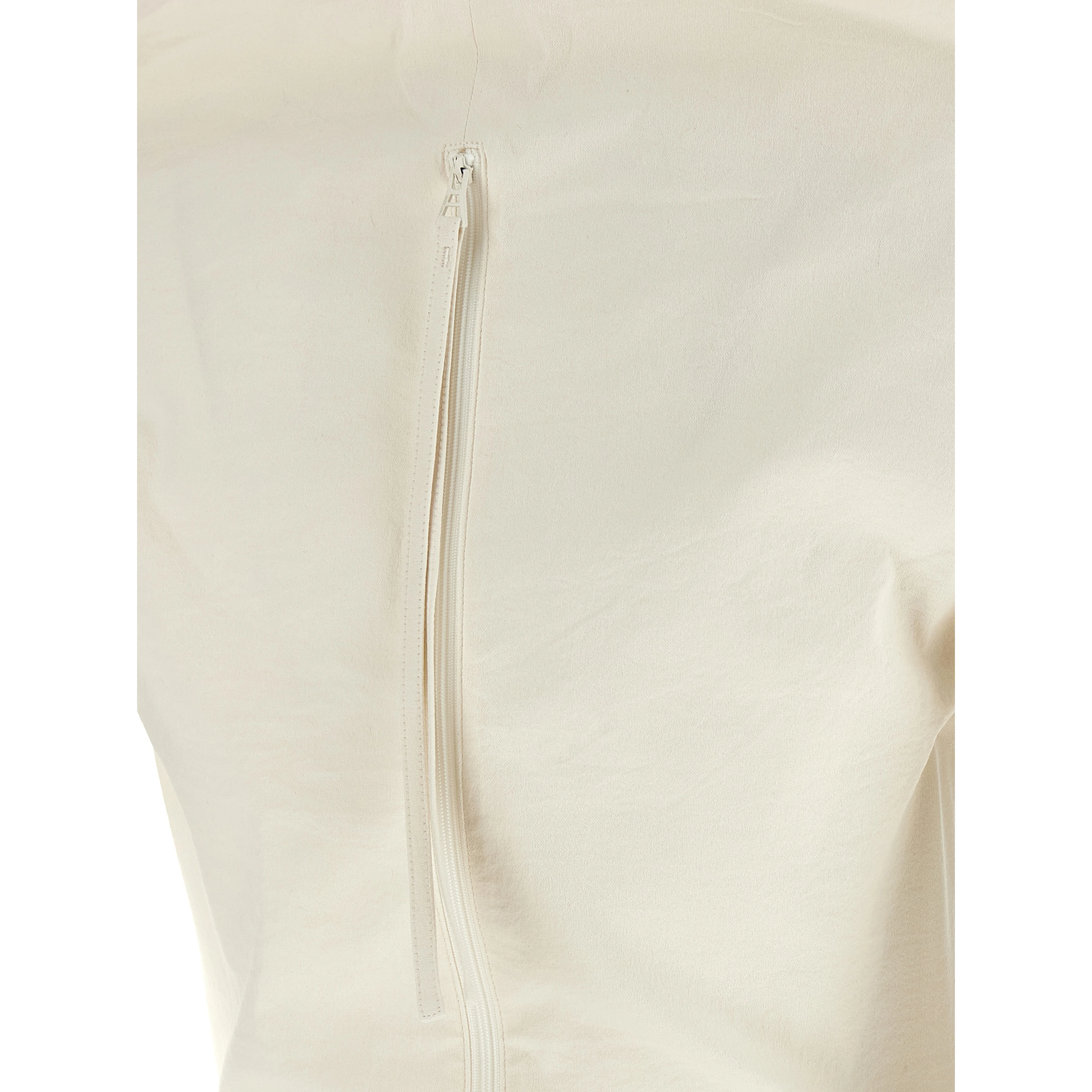 White Paper Blouse