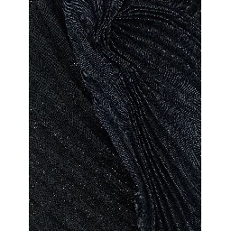 Black Polyester Scarf