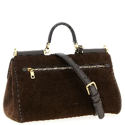 Brown Calfskin Handbag
