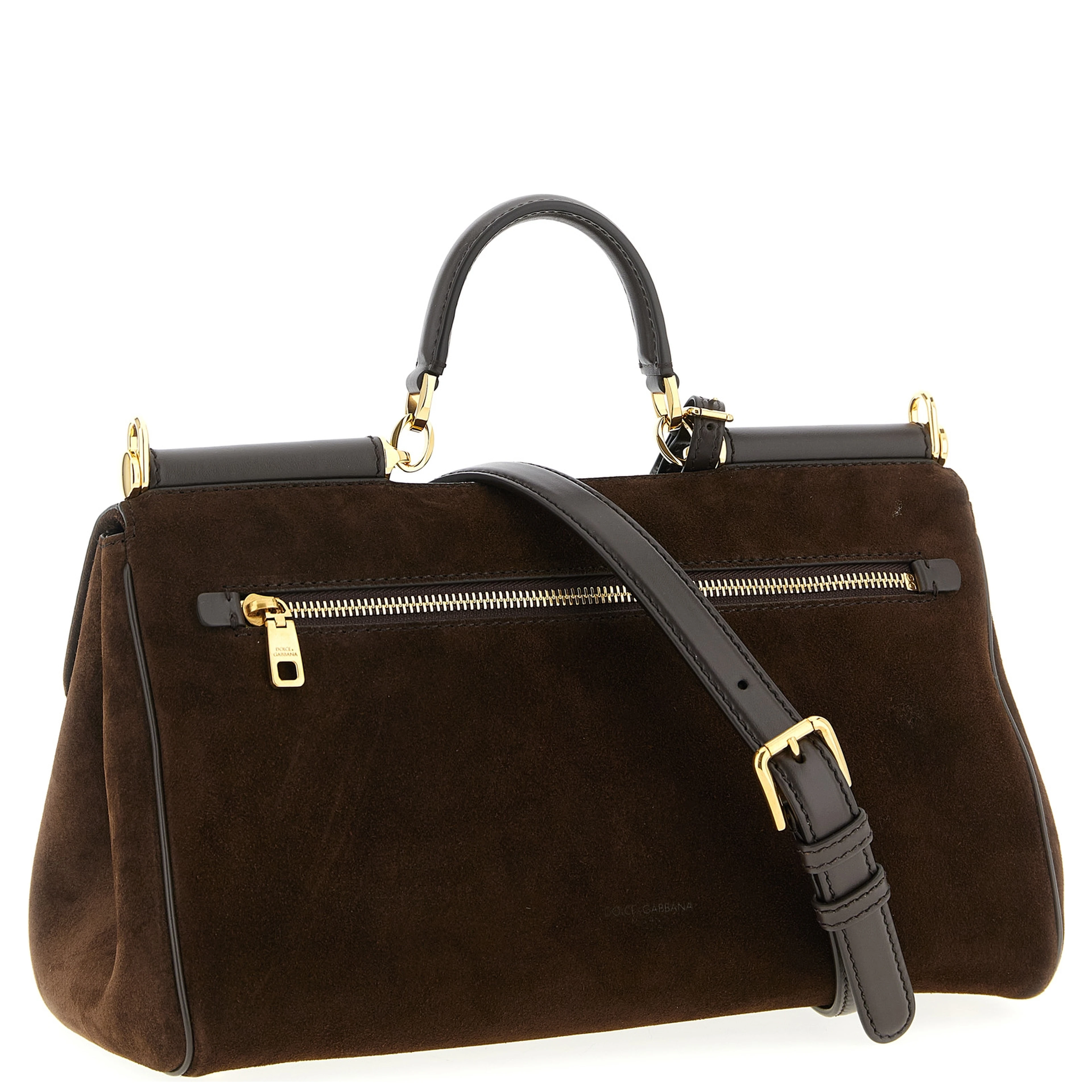 Brown Calfskin Handbag