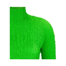 Bicolor Polyester Blouse
