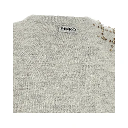 Gray Wool Cardigan