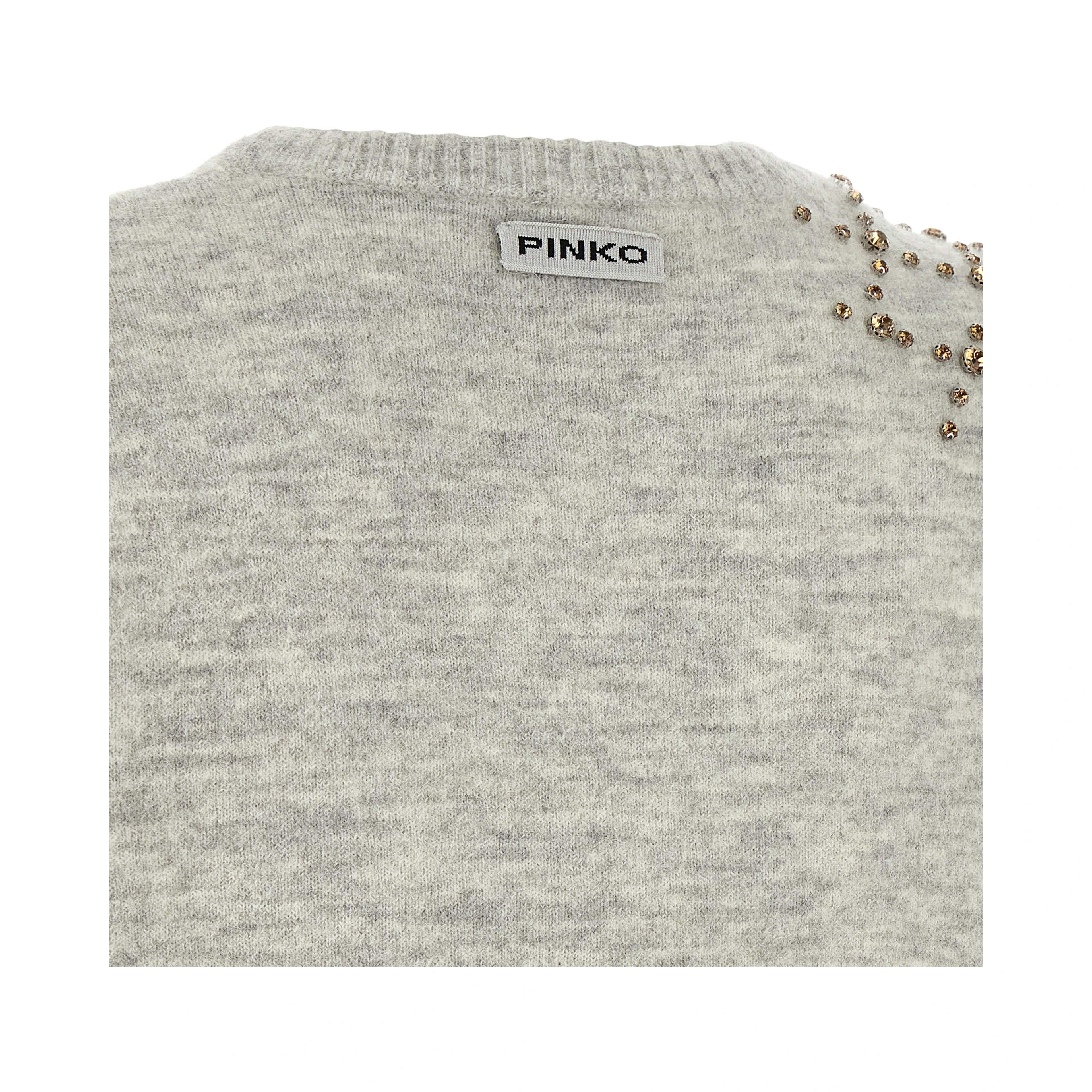 Gray Wool Cardigan