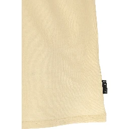 Beige Cotton T-Shirt
