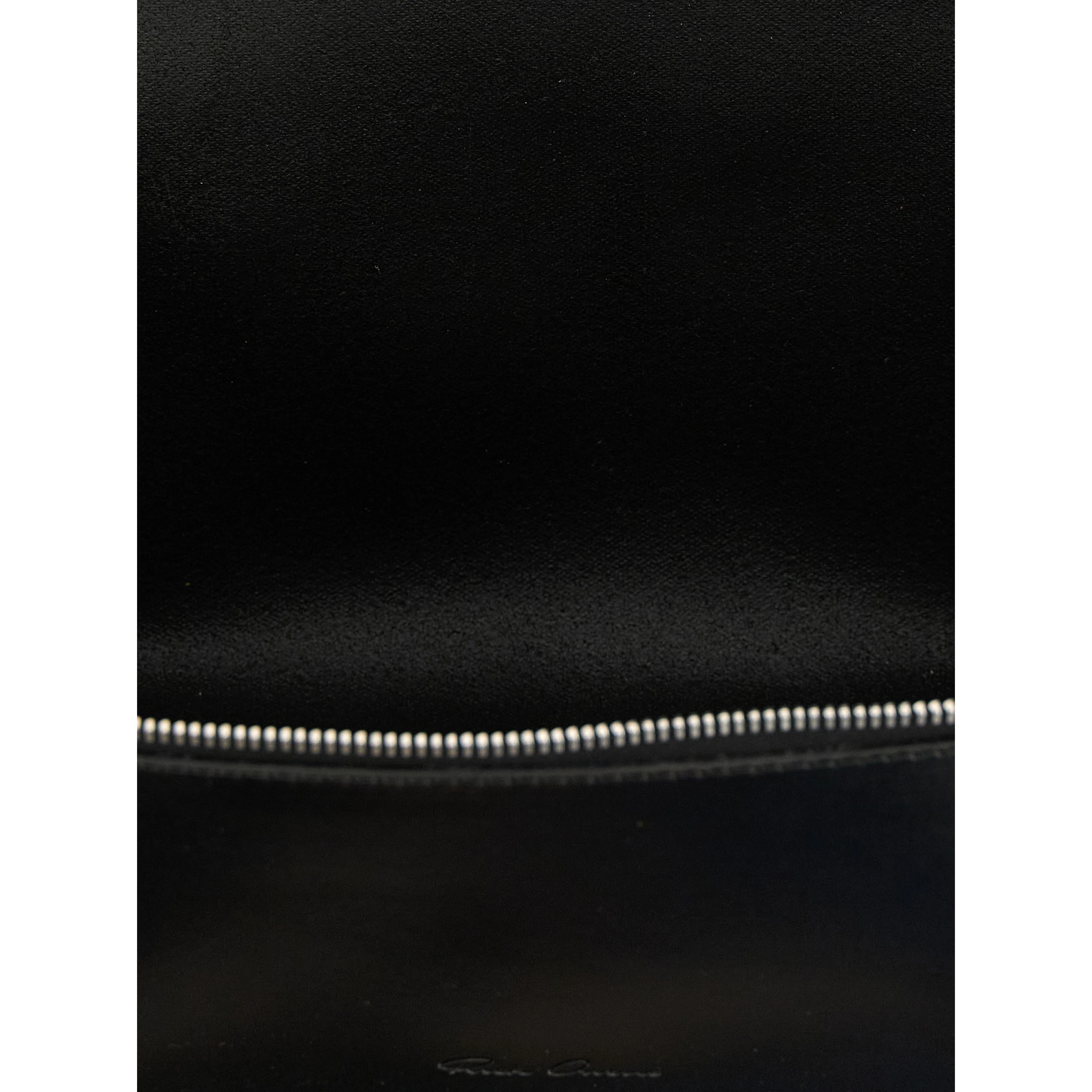 Black Calfskin Airpod Holder