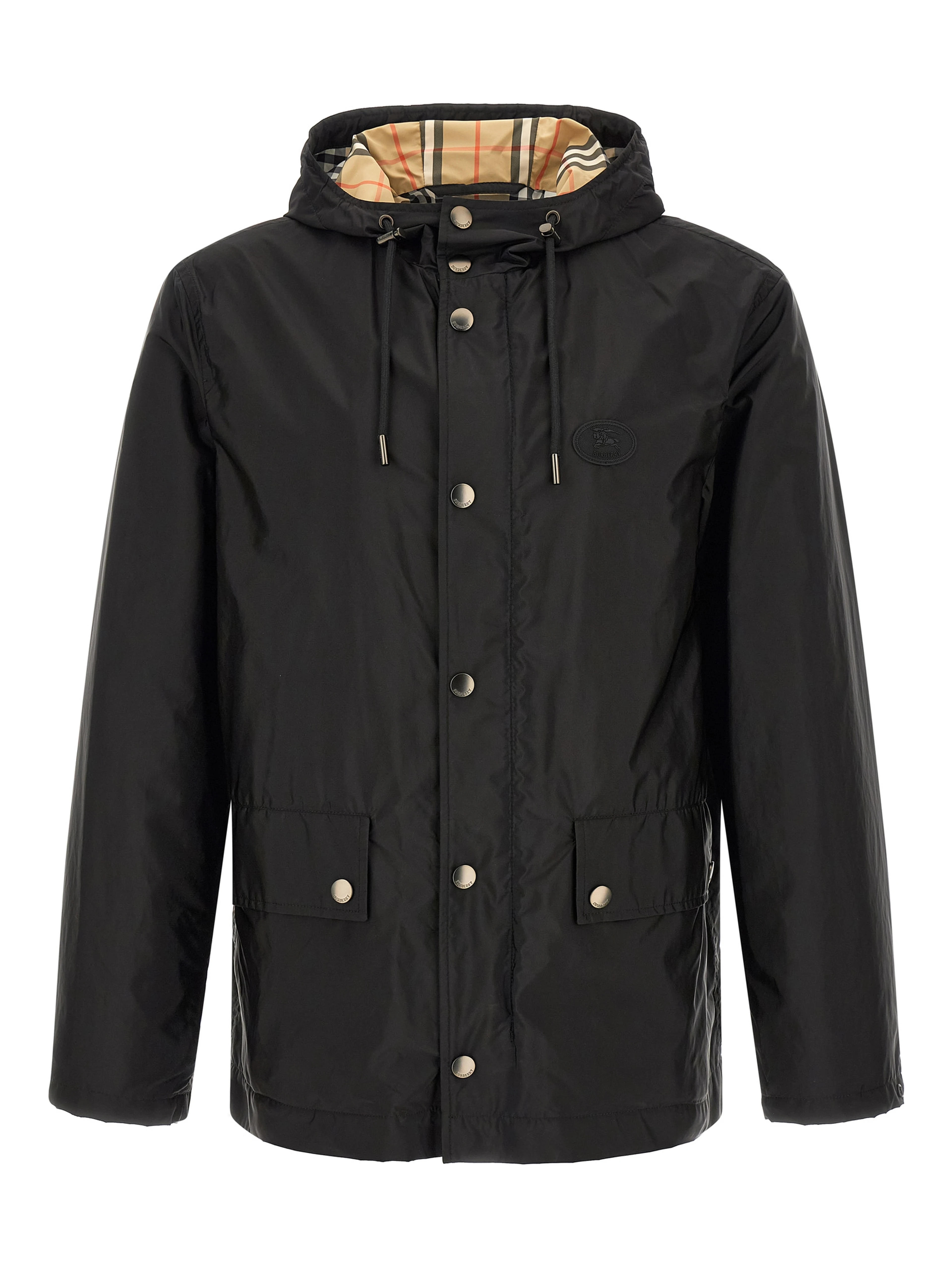 Black Polyamide Shell Jacket