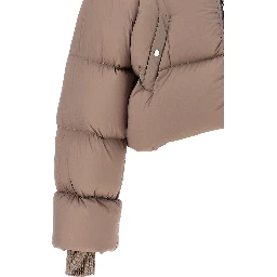 Multicolor Nylon Full-Length Jacket