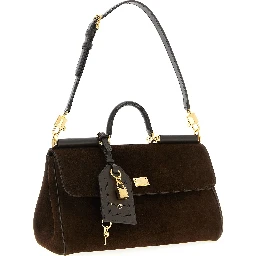 Brown Calfskin Handbag