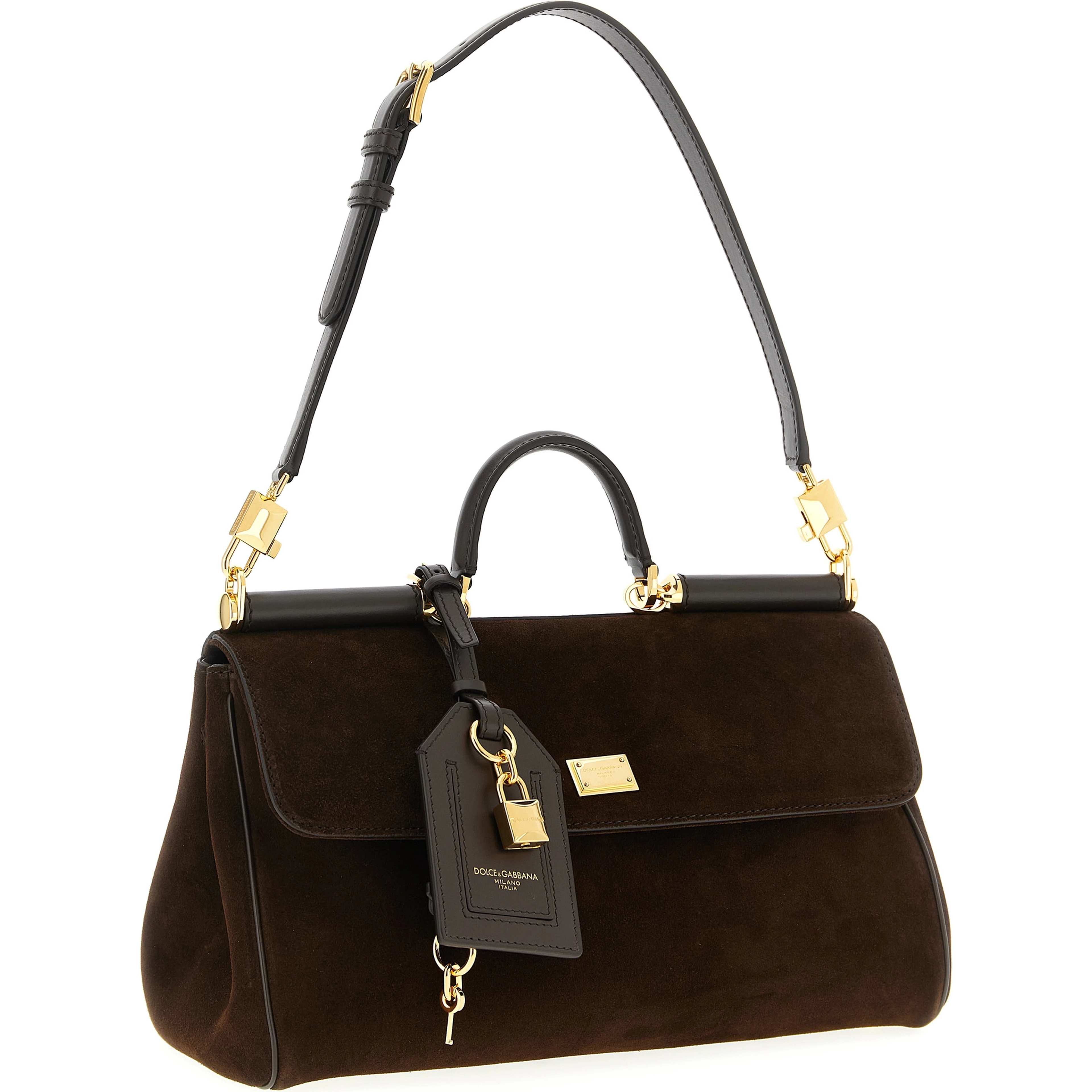 Brown Calfskin Handbag