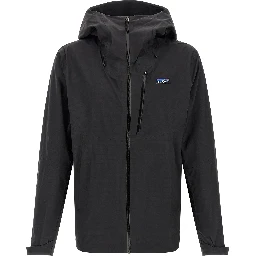 Black Nylon Shell Jacket