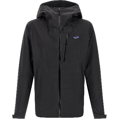 Black Nylon Shell Jacket
