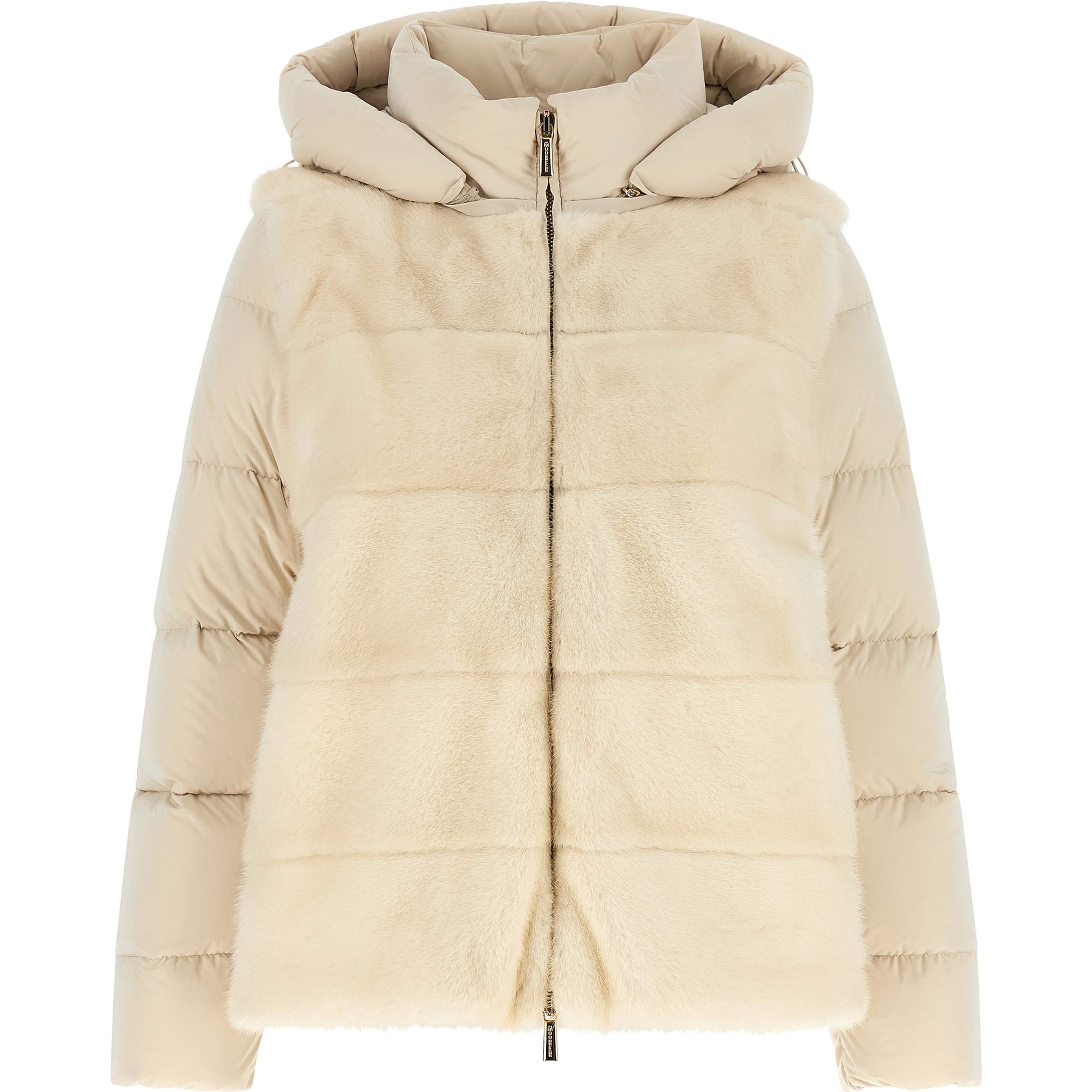 White Wool Shell Jacket
