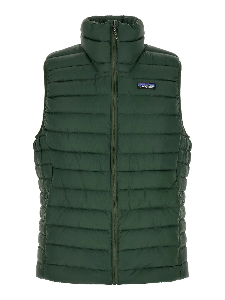 Bicolor Nylon Shell Jacket