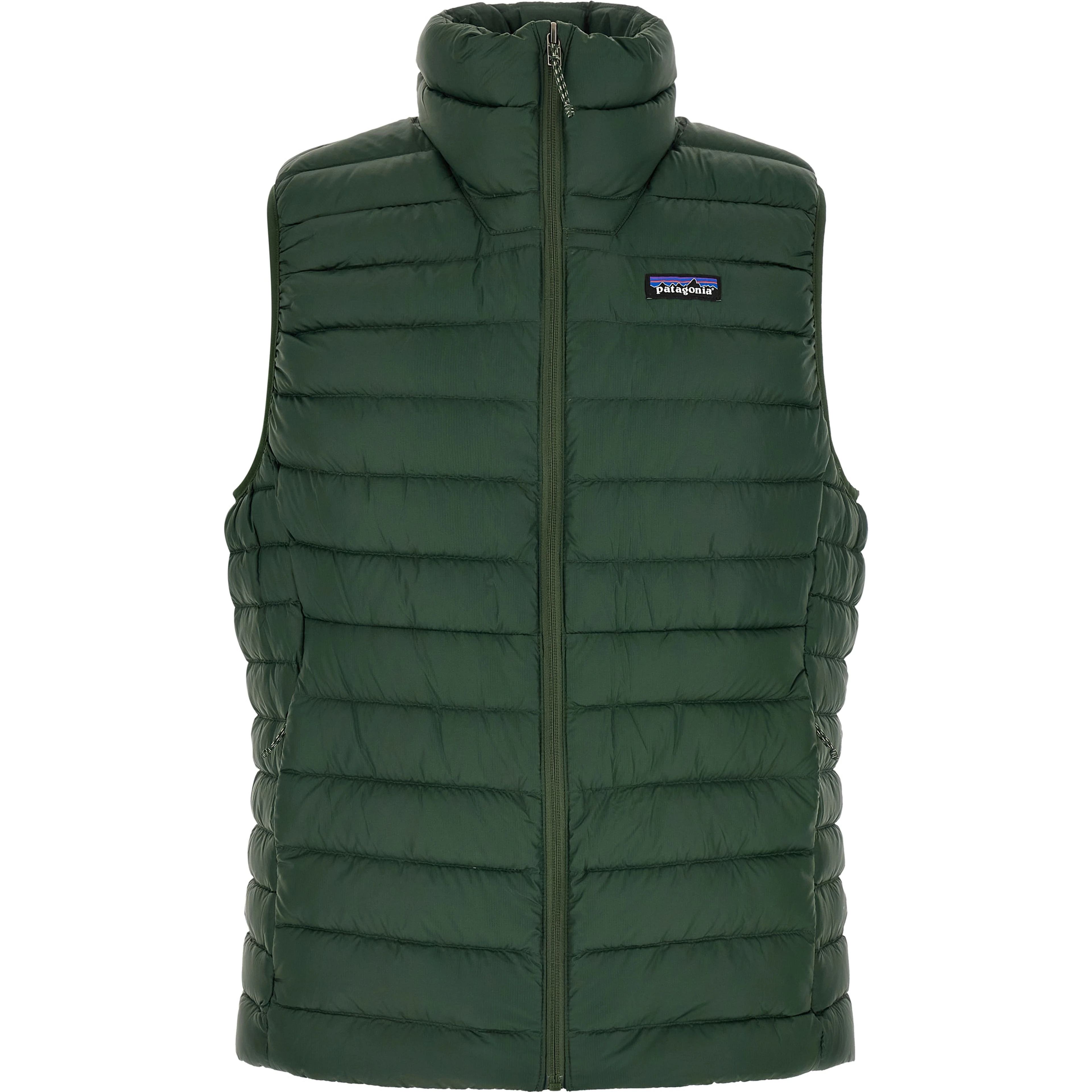 Bicolor Nylon Shell Jacket