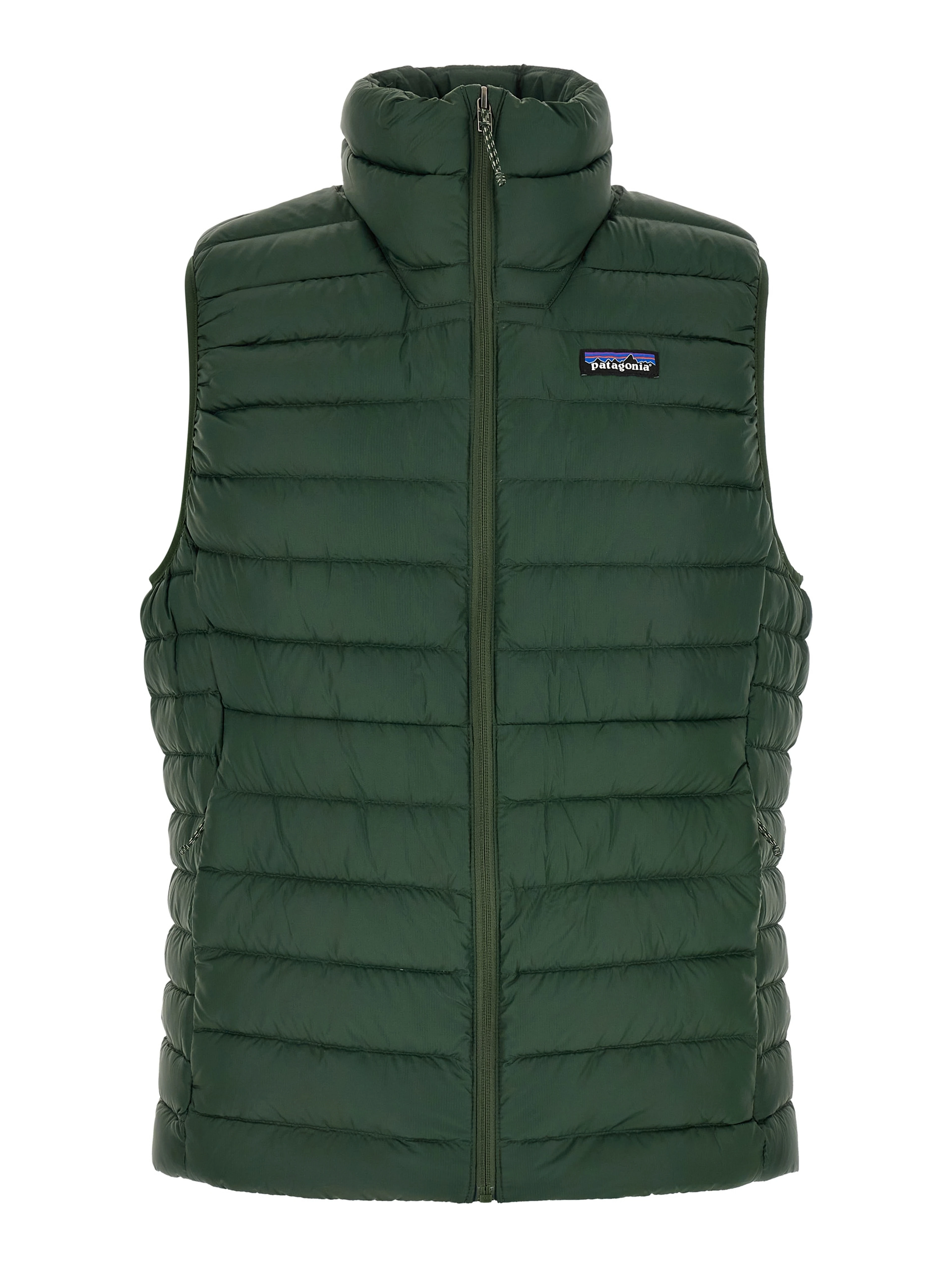Bicolor Nylon Shell Jacket