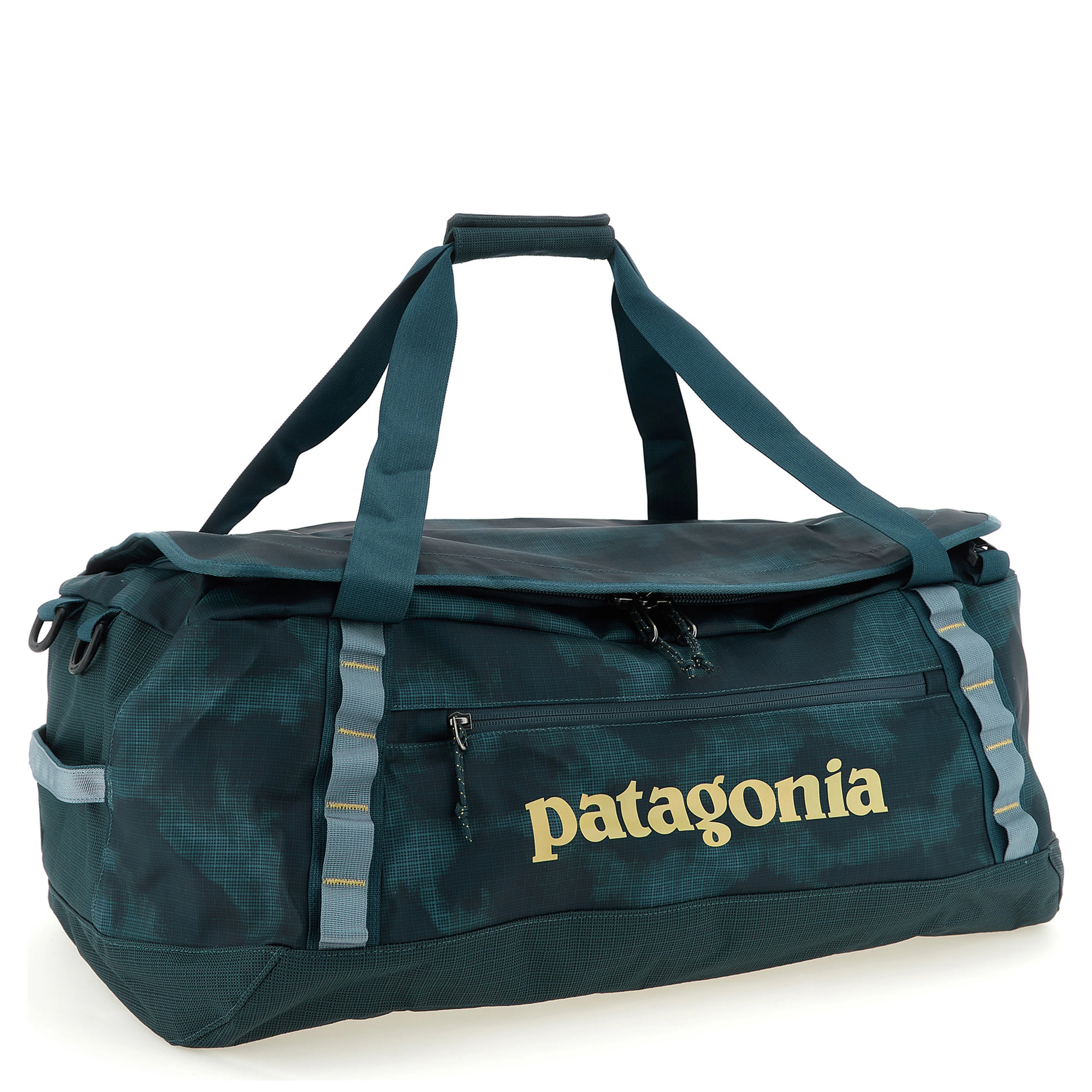 Blue Polyester Backpack