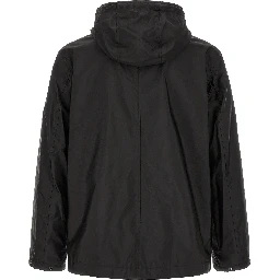 Black Polyamide Shell Jacket