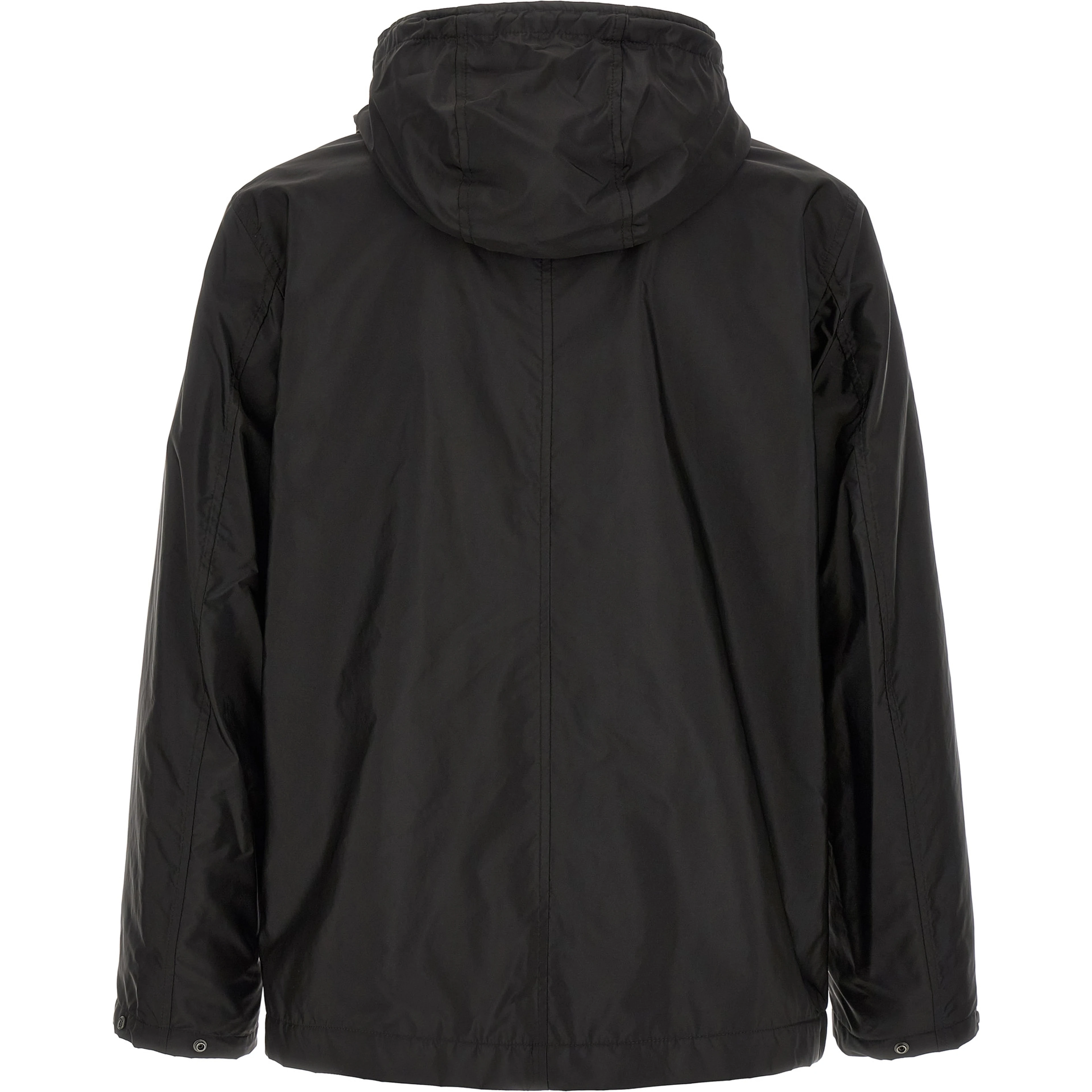 Black Polyamide Shell Jacket