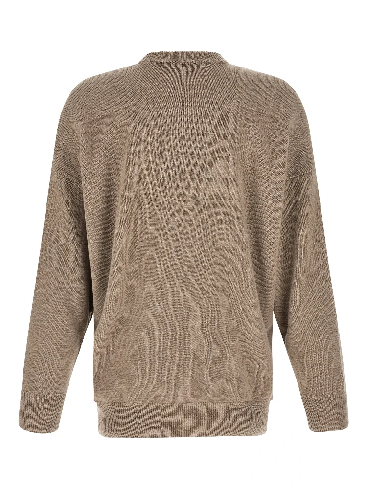 Beige Wool Cardigan alternative