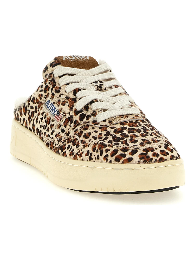Brown Cowhide Low Top Sneakers alternative