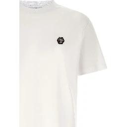 White Cotton T-Shirt