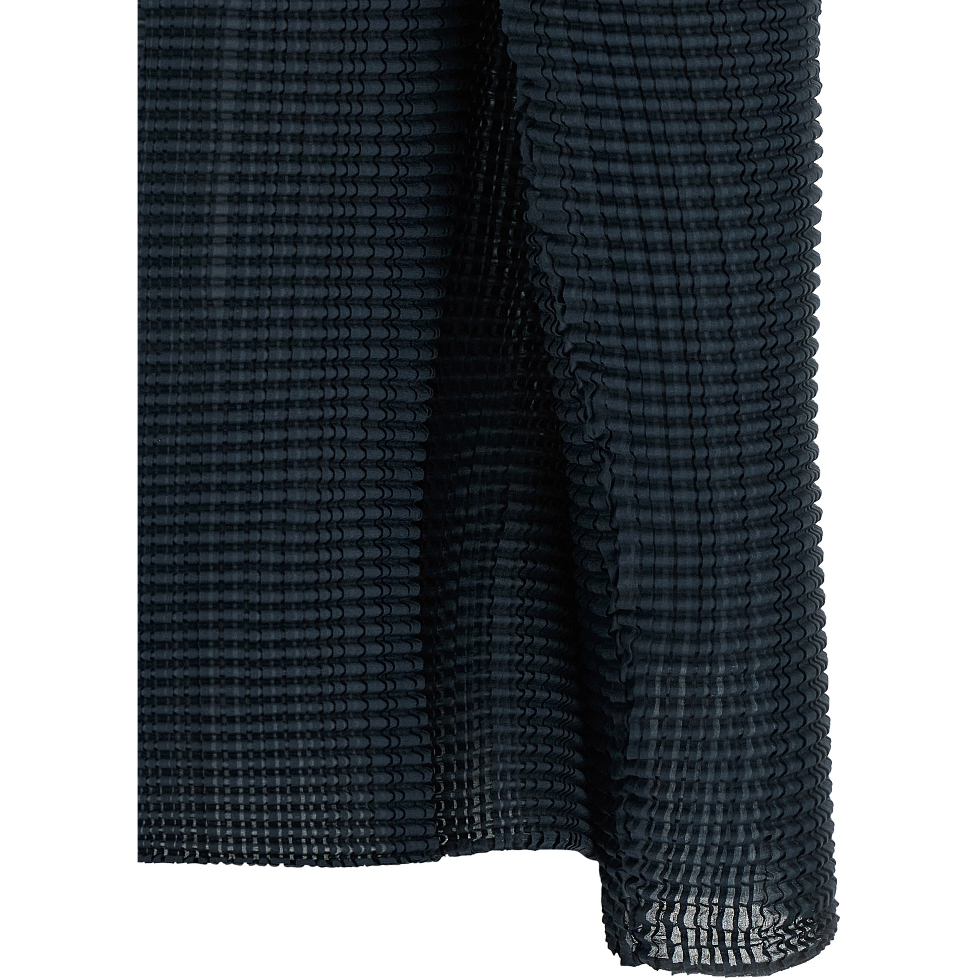 Blue Polyester Cardigan