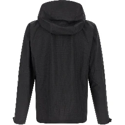 Black Nylon Shell Jacket
